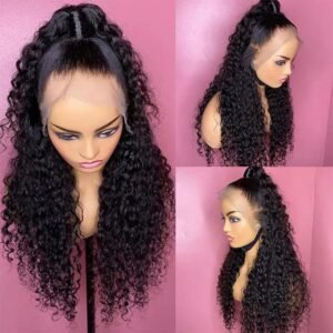 13x4 lace front human hair 30 inches