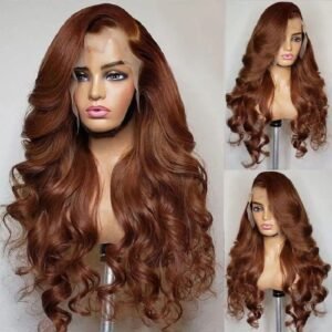 13x4 Lacefront Wig 32 inches with Elastic band  Virgin Hair